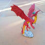 metal american dragon