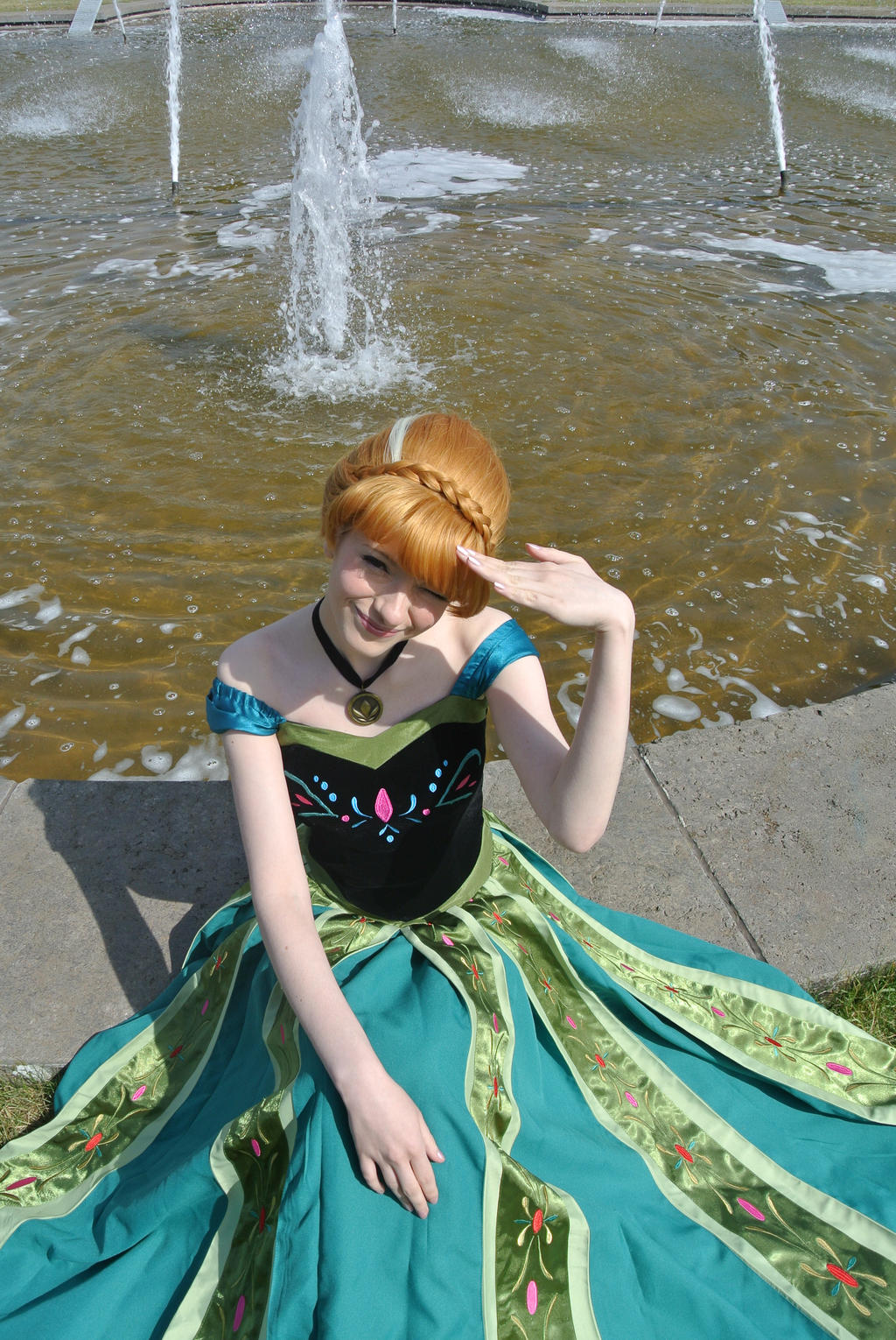 Princess Anna by White-Kiss on DeviantArt