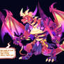 Spyro Mirrorverse Dark Flame