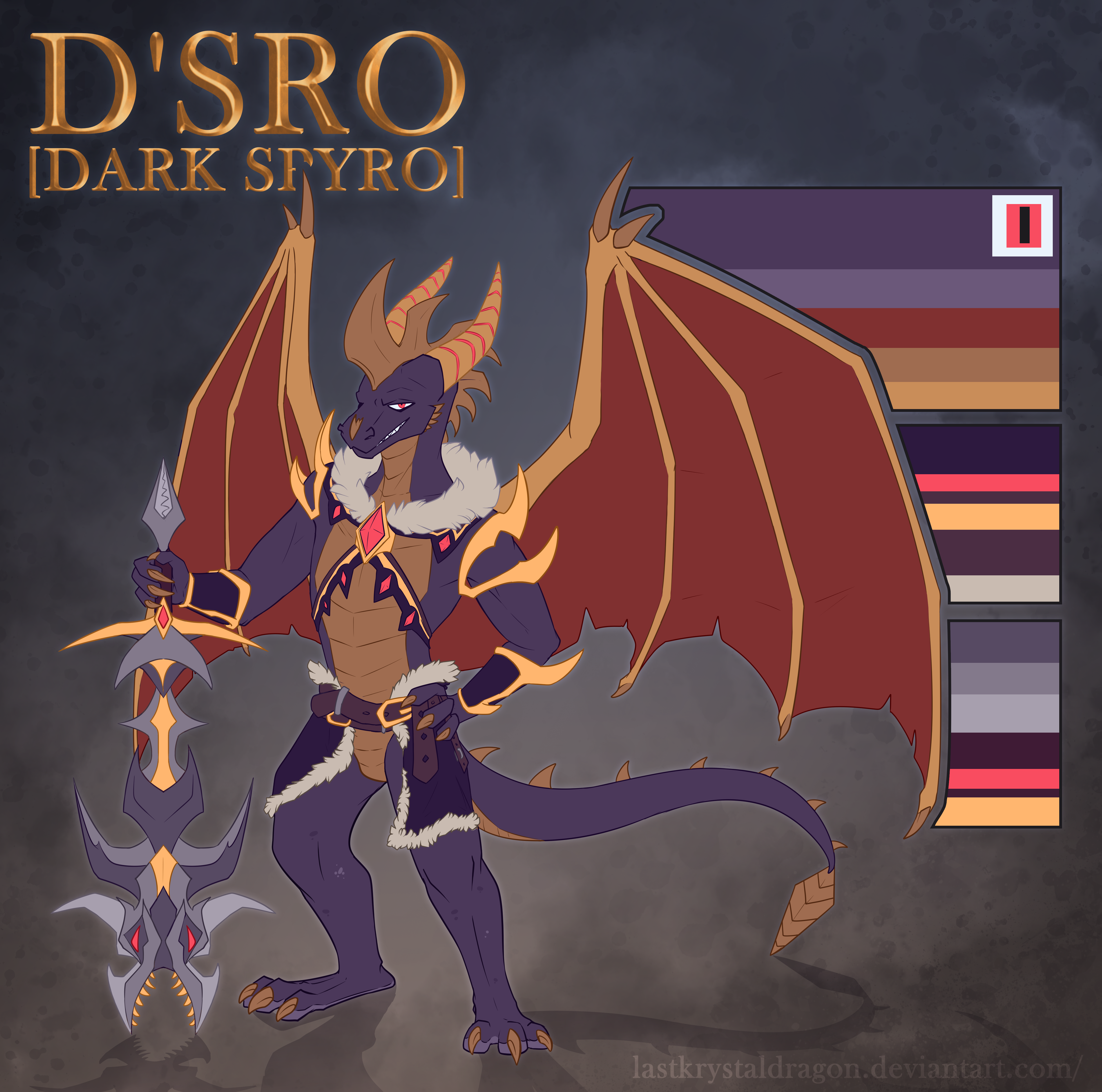 Spyro MV Sauron by CyberDesro3300 on DeviantArt