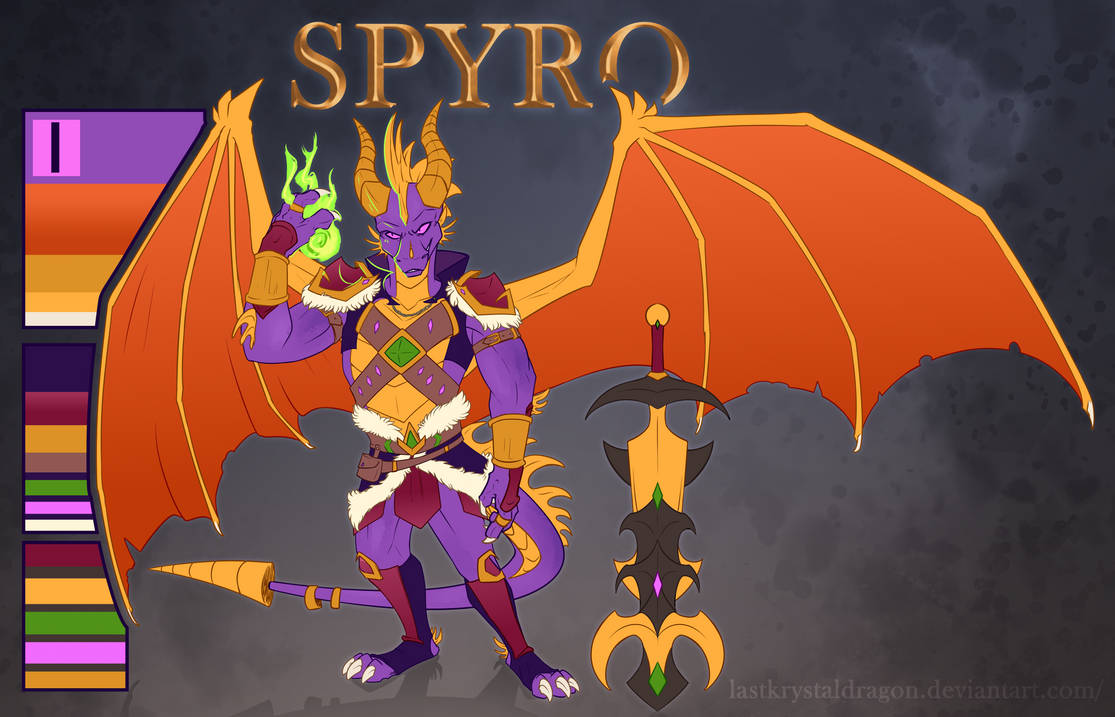 Spyro MV Sauron by CyberDesro3300 on DeviantArt