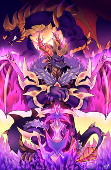 Spyro Mirrorverse Shadow Lord D'sro