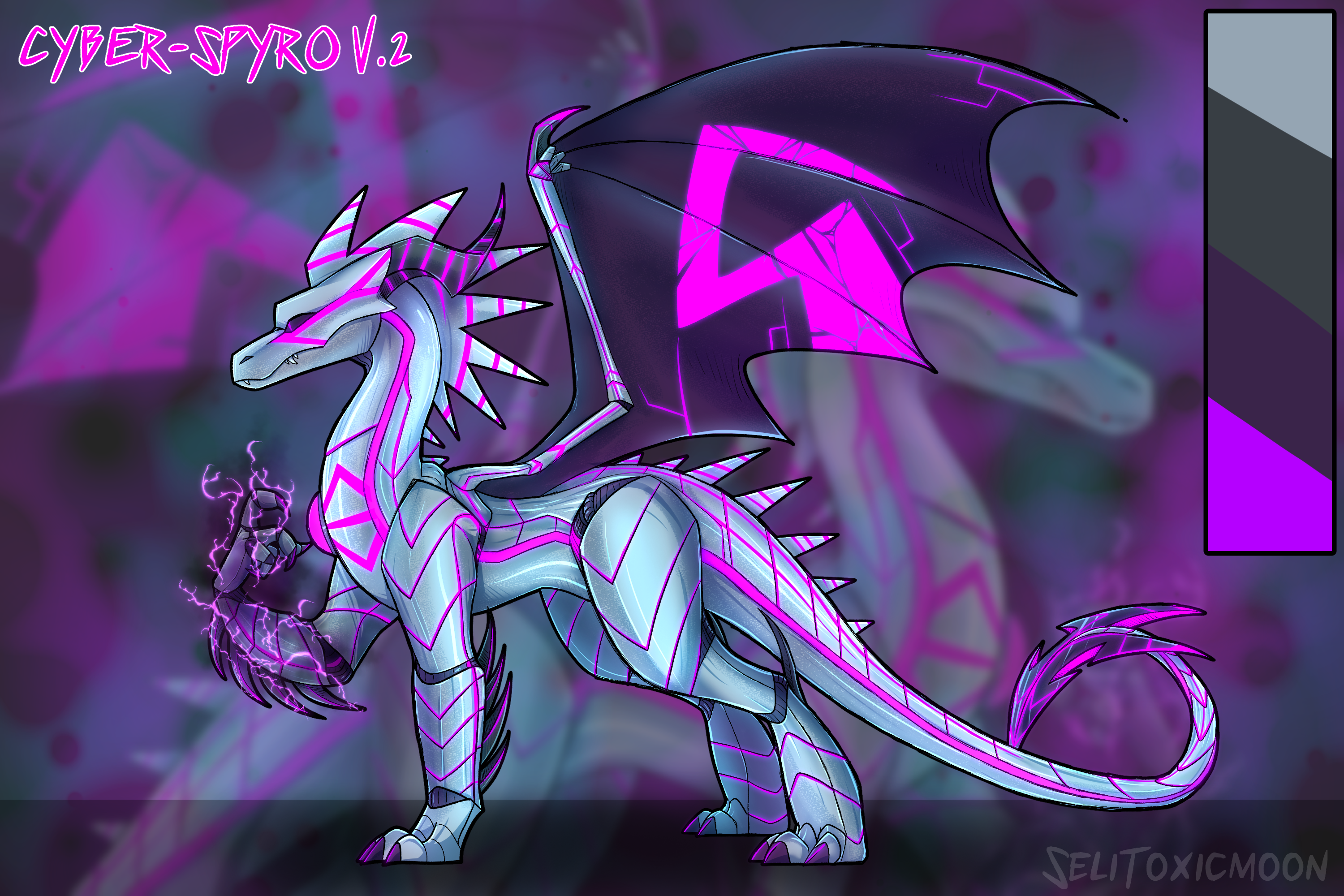 Spyro MV Sauron by CyberDesro3300 on DeviantArt