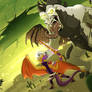 Spyro MV The Desert With A Shattered Sky