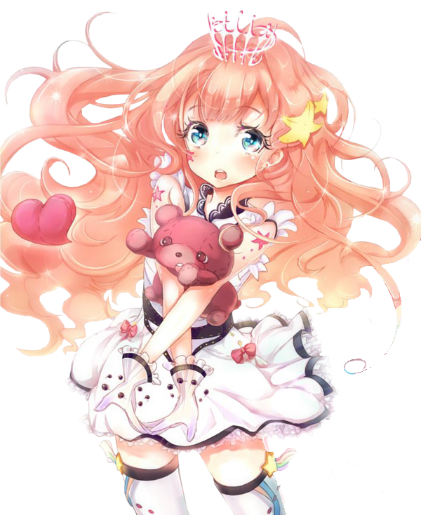 Cute anime teddy bear hotsell