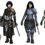 Knight Concepts - Female