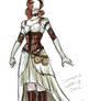 Steampunk Wedding Dress 001
