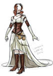 Steampunk Wedding Dress 001