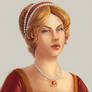 Portrait of a Tudor Woman