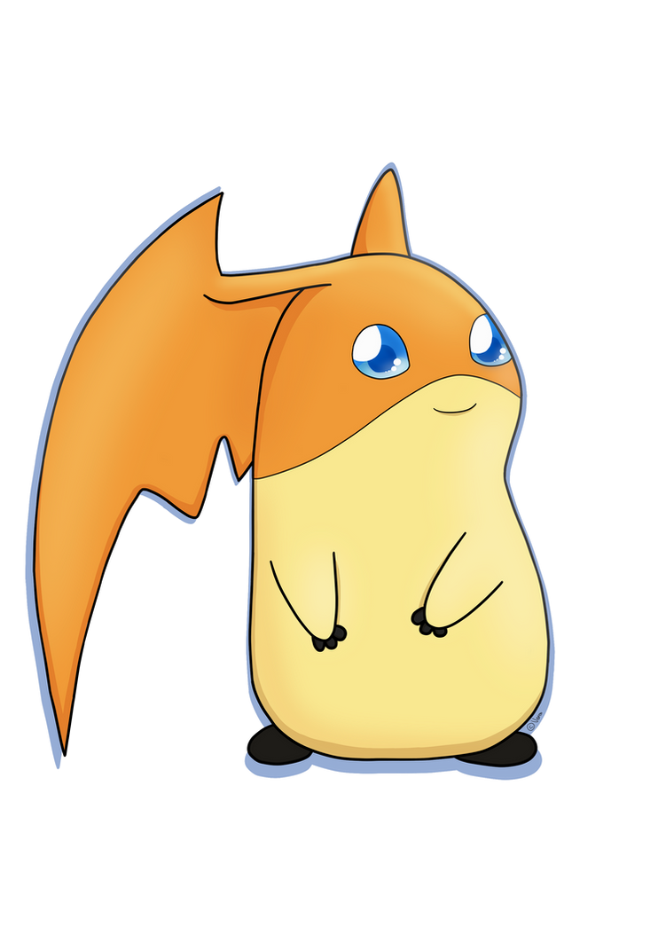 Patamon by Slyte3 on DeviantArt