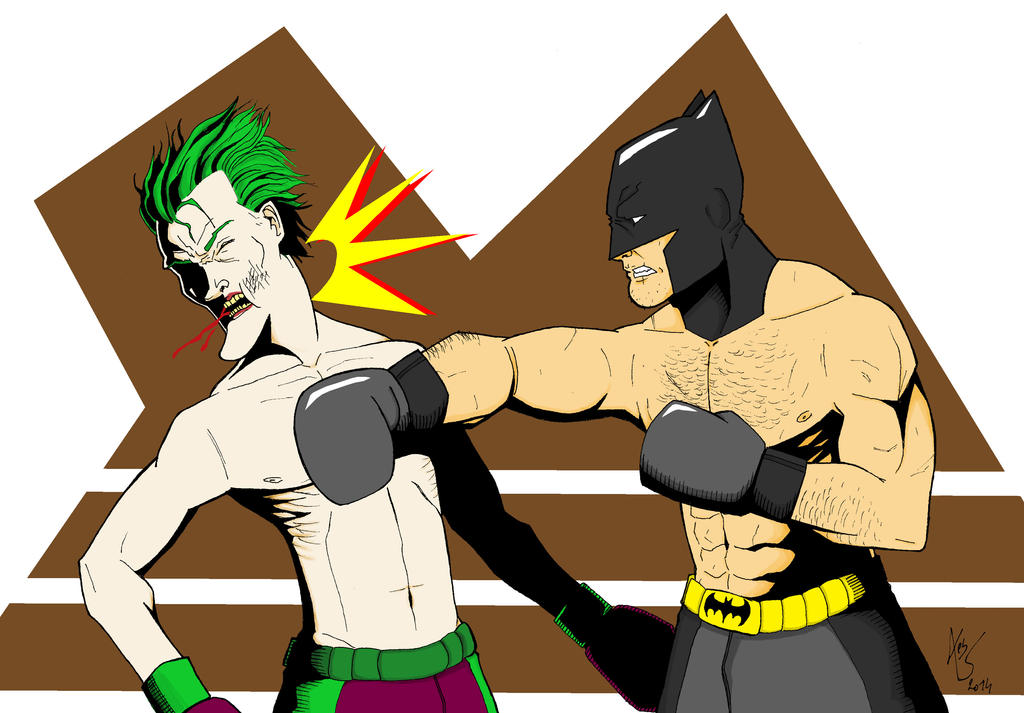 Combat au sommet a Gotham !