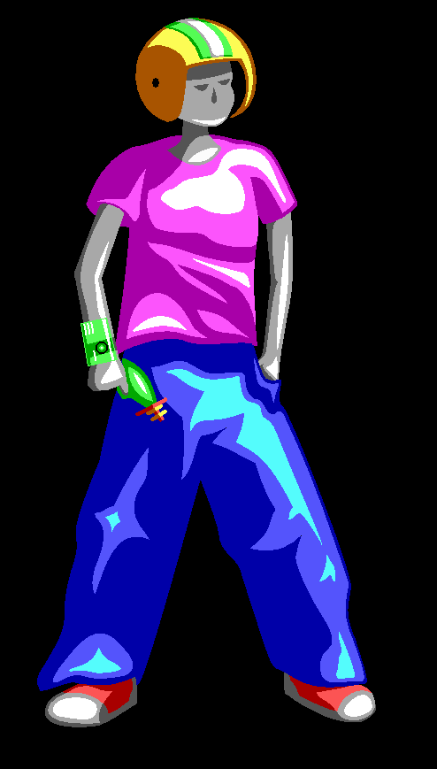 Teen Commander Keen