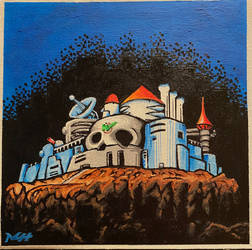 Dr Wily's Castle