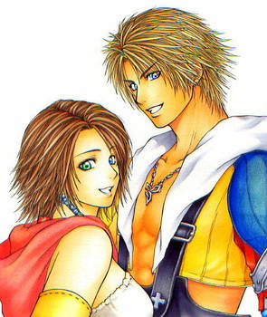 Tidus and Yuna