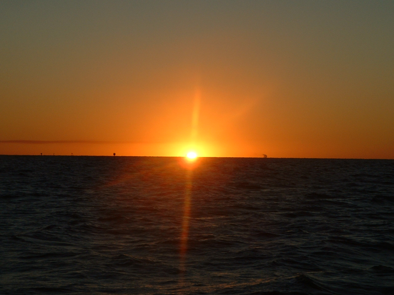 Sunset on Okeechobee