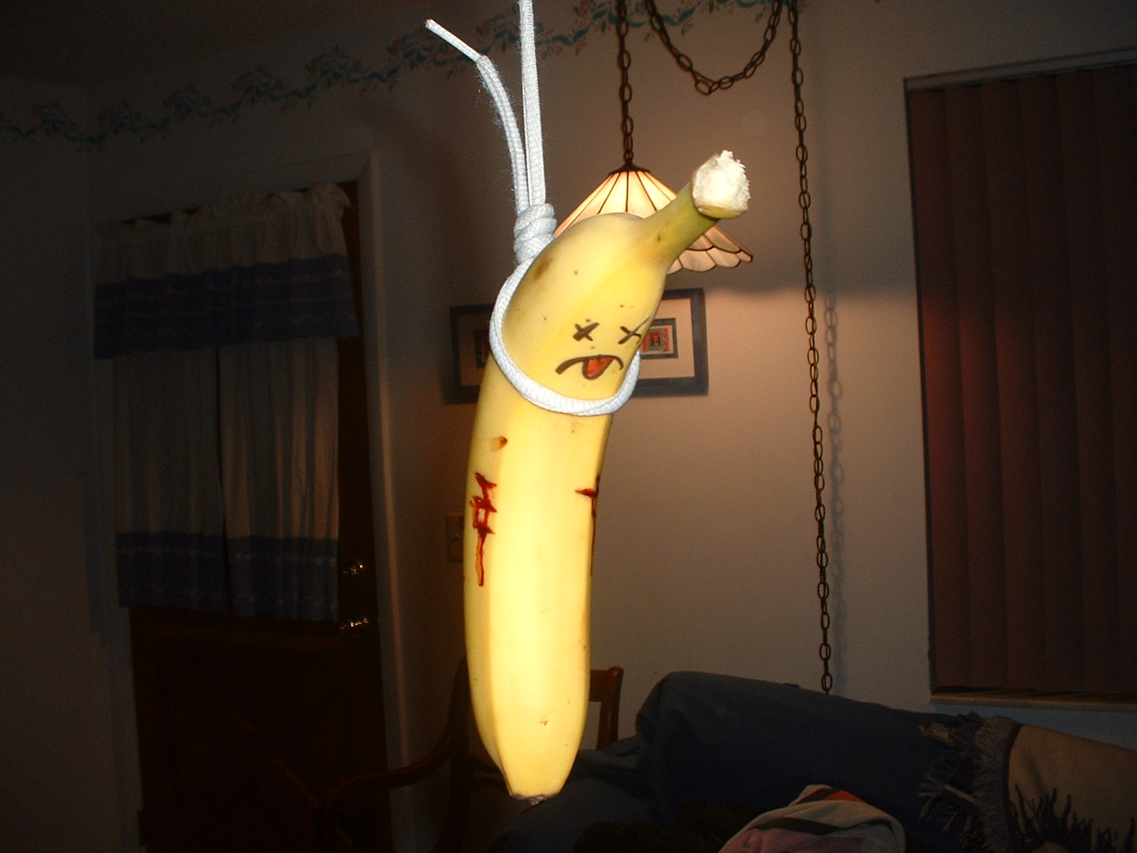 banana suicide