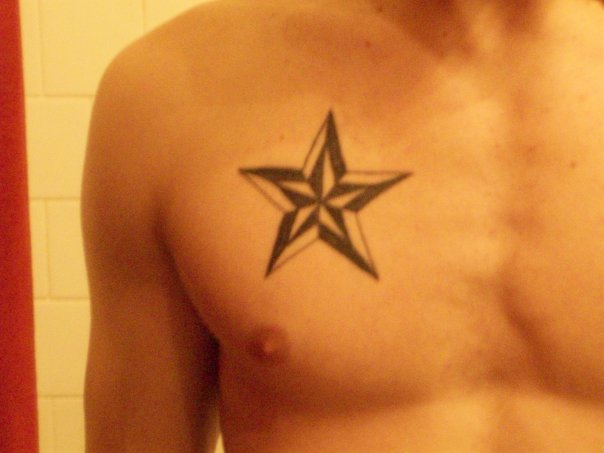 my nautical star tattoo