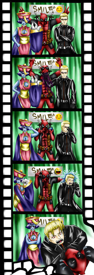 MVC3: one day in a photobooth