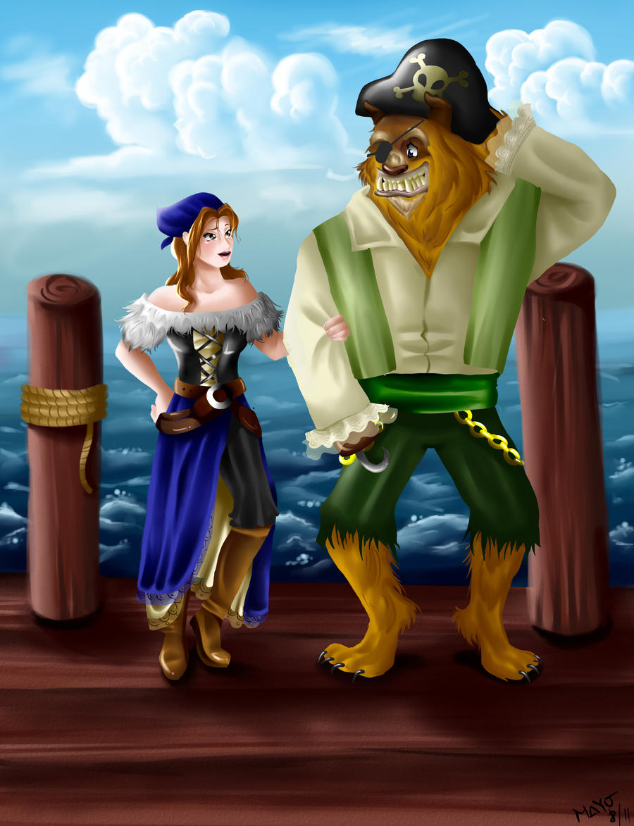 Pirates: Beauty and the Beast