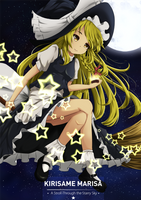 Kirisame Marisa - A Stroll Through the Starry Sky