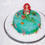 mermaid cake 2