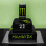 Monster Energy Cake by my Mom and Me