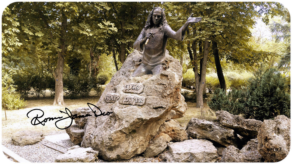 Памятник dio в болгарии Памятник dio в болгарии