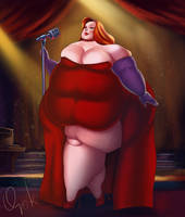 Shall we sing? (Jessica Rabbit)