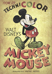 Mickey Mouse Vintage II