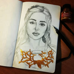 Some Dany  for you :D by Vikki93