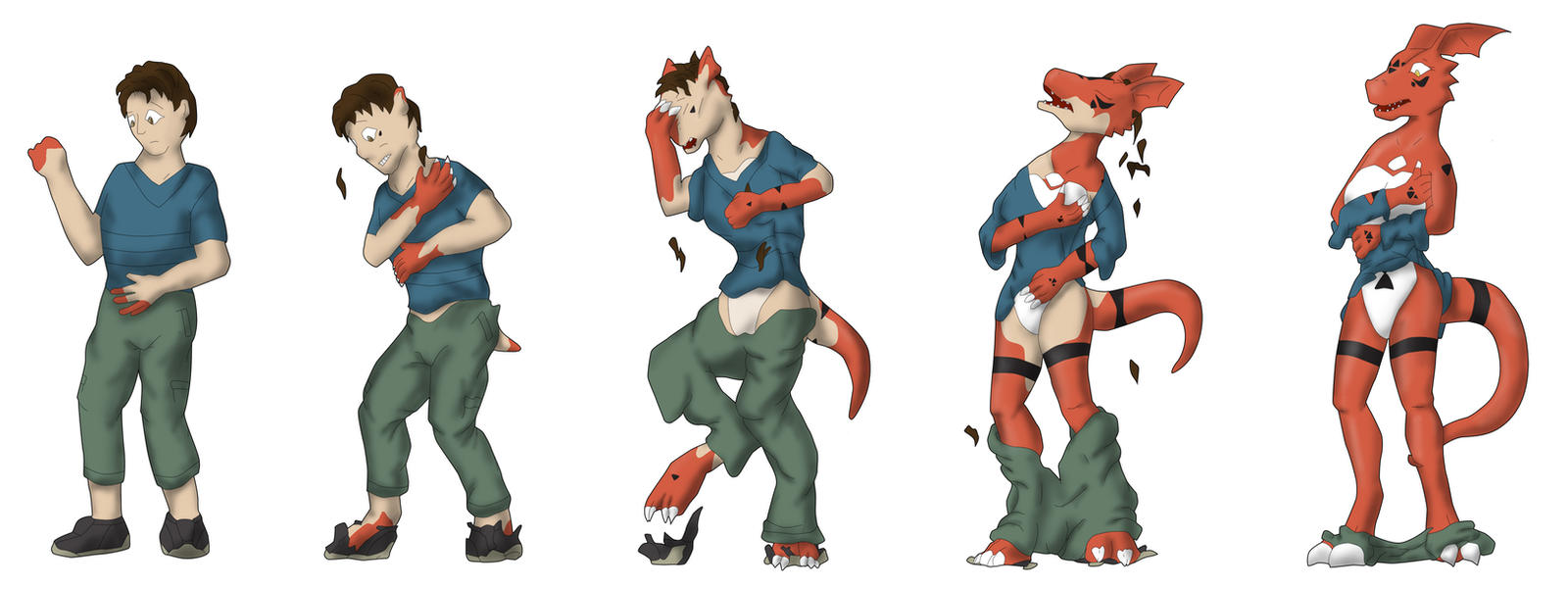 Guilmon TF TG