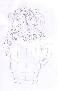 A Stein of Dragons