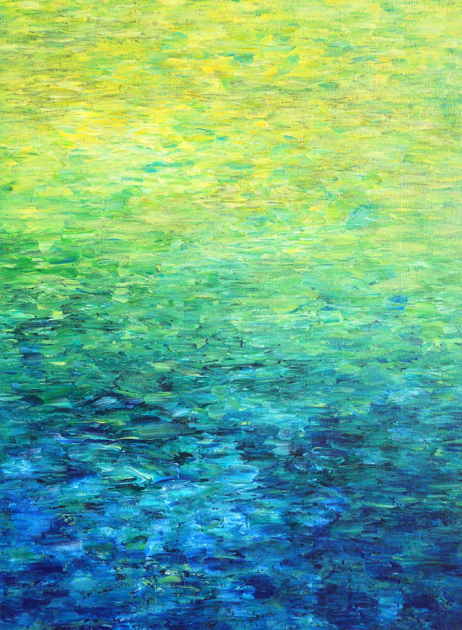 Zen Reflection 2 by seence-art on DeviantArt