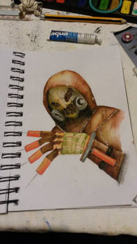 Scarecrow - Arkham Asylum