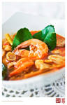 Tom Yum Soup with Shrimp by perfectSky Tom Yum Soup with Shrimp by perfectSky