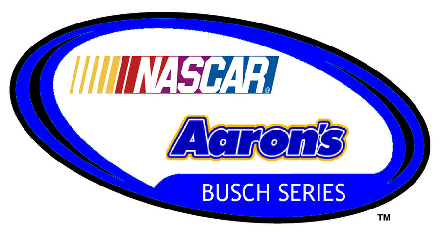 NASCAR Aaron's Busch Series Logo