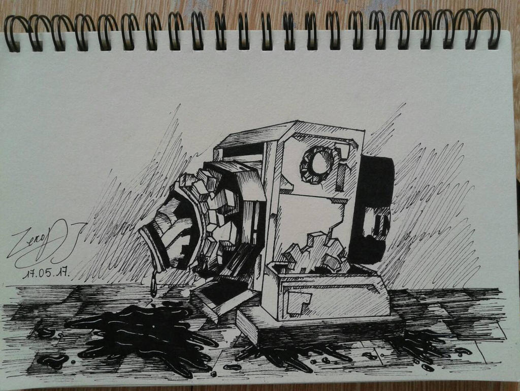 The Ink Machine by InTheShadow123 on DeviantArt