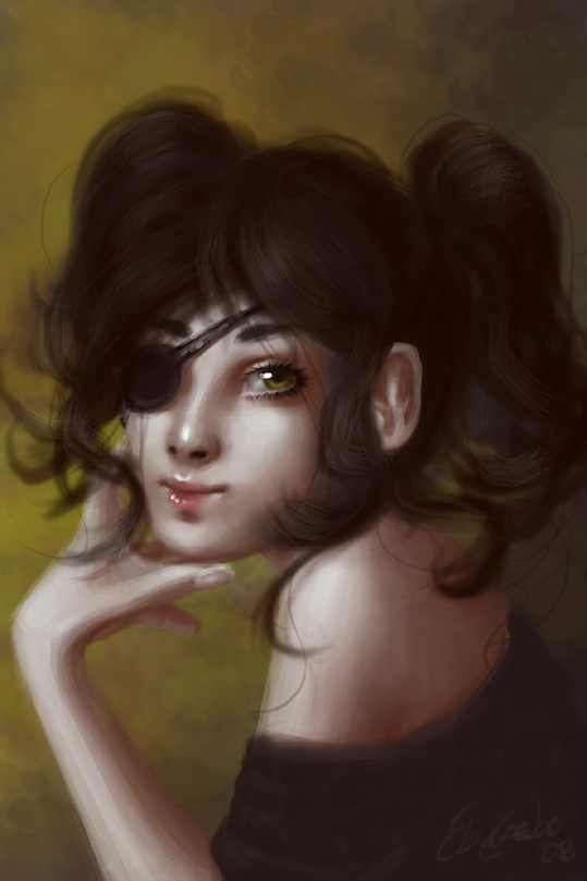 Rei - Portrait Study