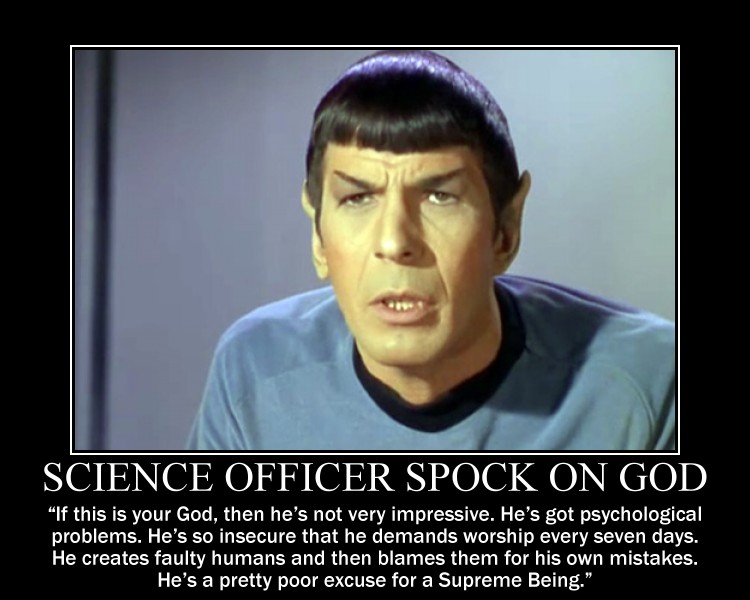 Spock on God