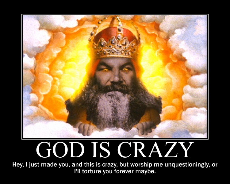 God is crazy