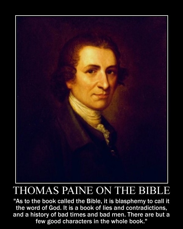 Thomas Paine on the Bible