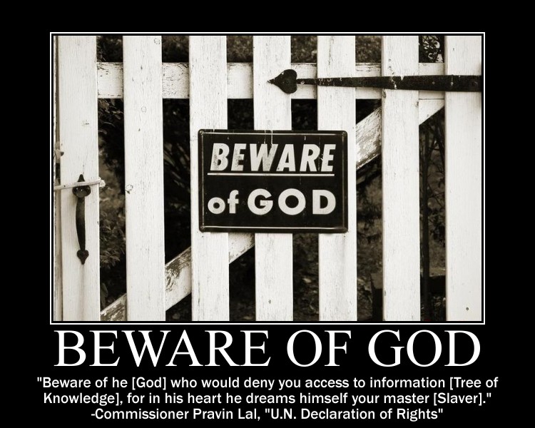 Beware of God