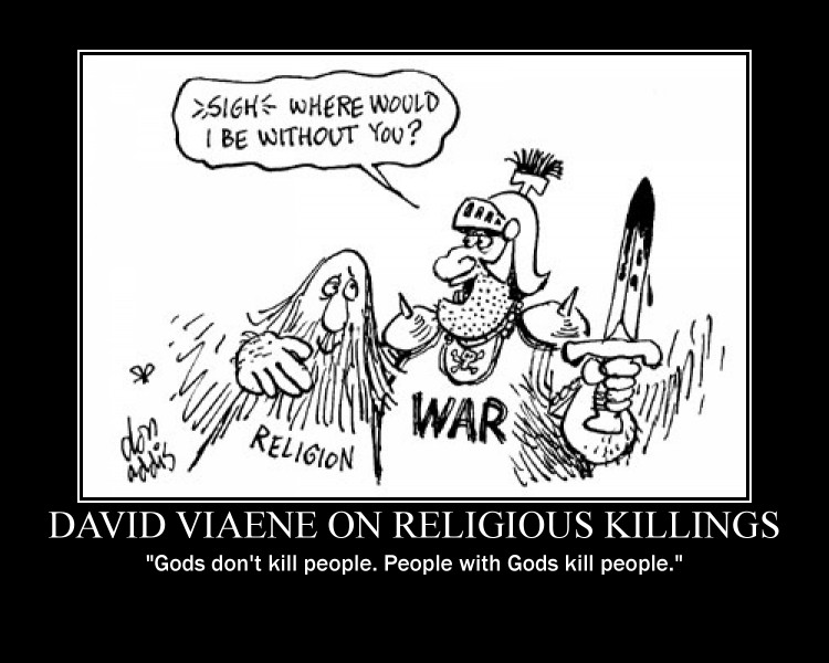 David Viaene on religious killings