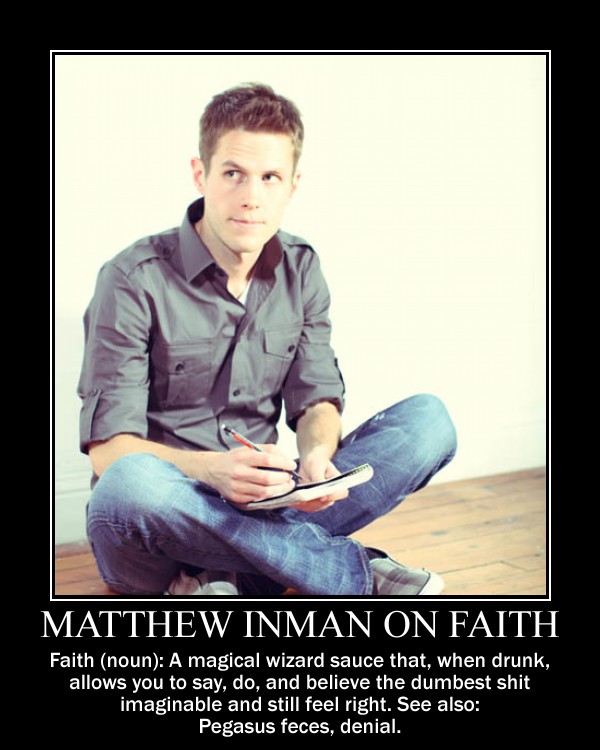 Matthew Inman on Faith