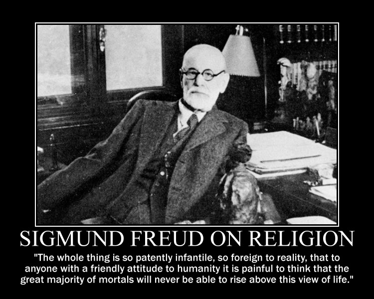 Sigmund Freud on religion