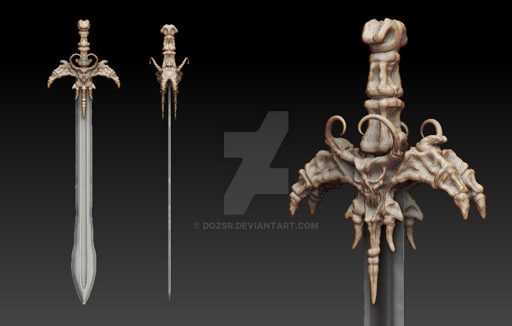 Bone Sword Rdr2 Bone Sword by DQZSR on DeviantArt