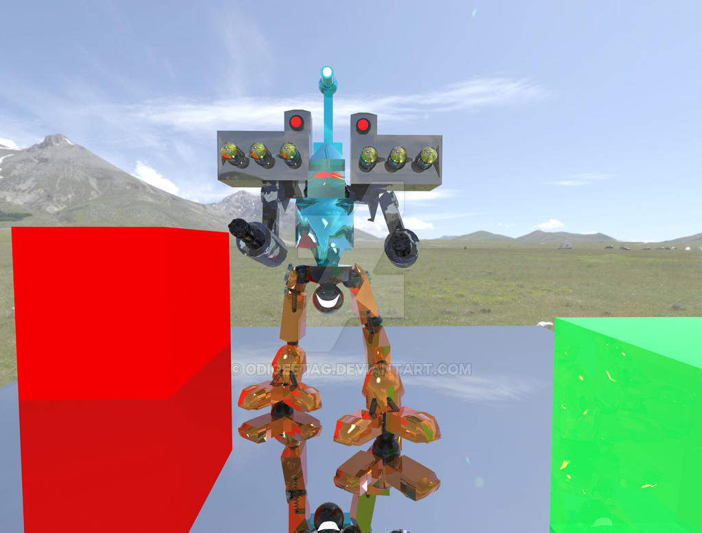 Mech Render 2 by Odigeetag on DeviantArt