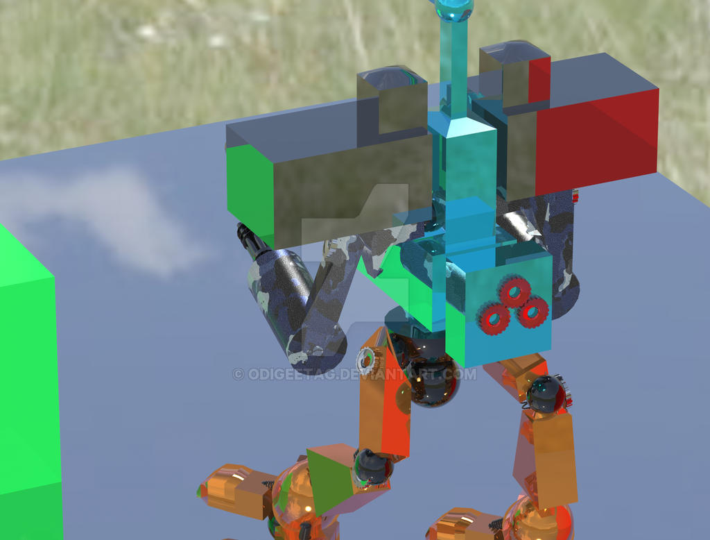 Mech Render 3 by Odigeetag on DeviantArt