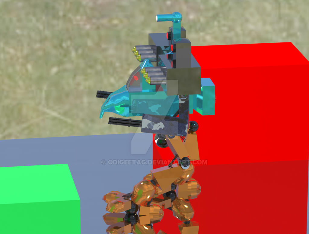 Mech Render 4 by Odigeetag on DeviantArt