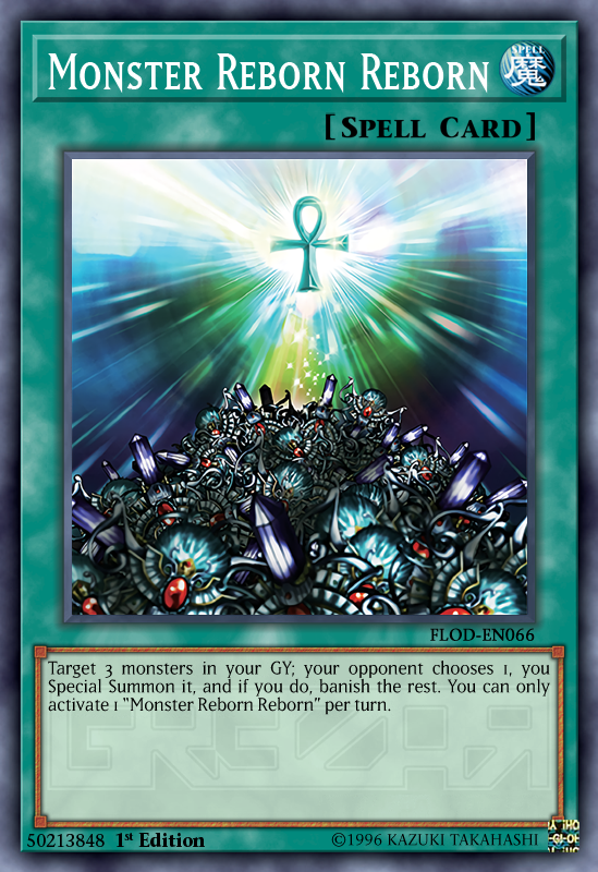 Monster Reborn Reborn by Masaki2709 on DeviantArt